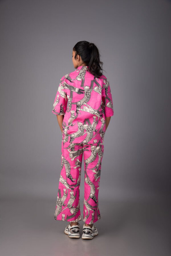 CAT IN CAIRO: LEISURE WEAR CO-ORD SET WITH POCKET PANTS - Image 2