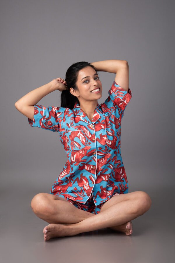 BUNNY HOP LOUNGE WEAR WITH SHORTS - Image 2