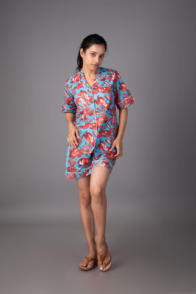 BUNNY HOP LOUNGE WEAR WITH SHORTS