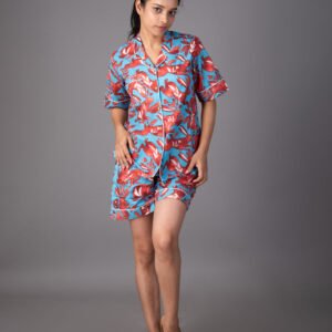 BUNNY HOP LOUNGE WEAR WITH SHORTS