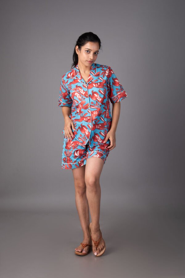 BUNNY HOP LOUNGE WEAR WITH SHORTS