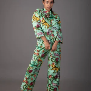 CALL OF THE WILD CO-ORD SET WITH POCKET PANTS