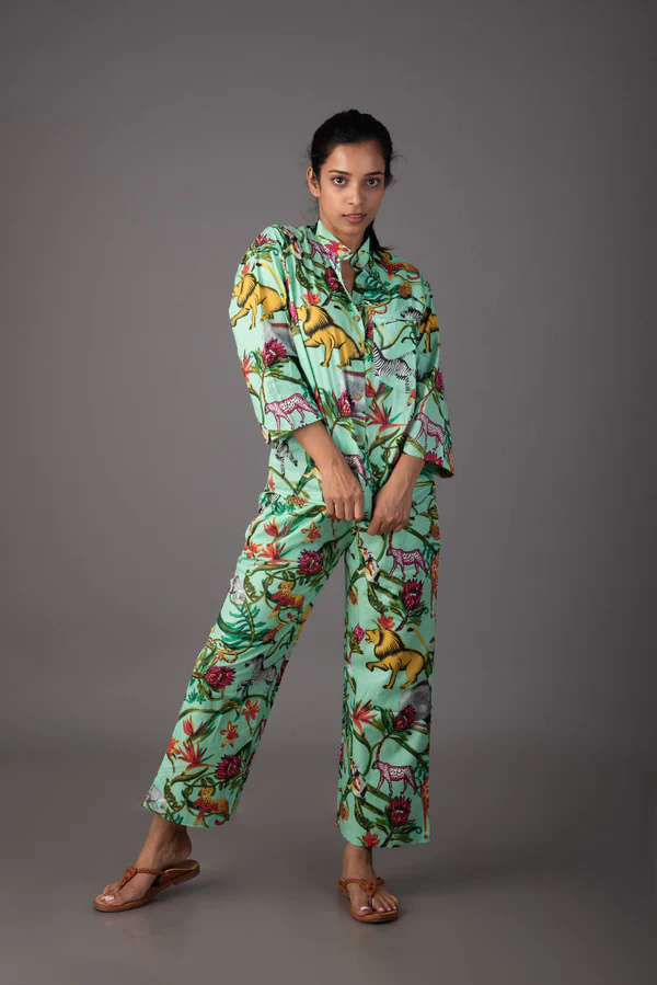 CALL OF THE WILD CO-ORD SET WITH POCKET PANTS