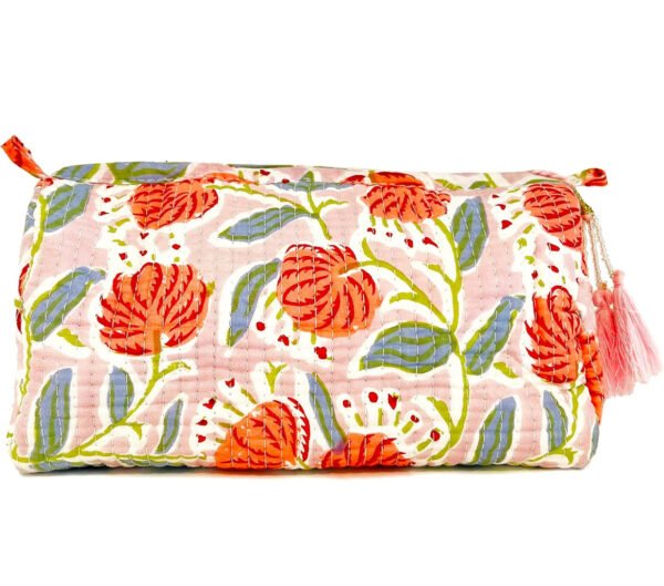 Pastel pink everyday pouch(Set of 3) - Image 4
