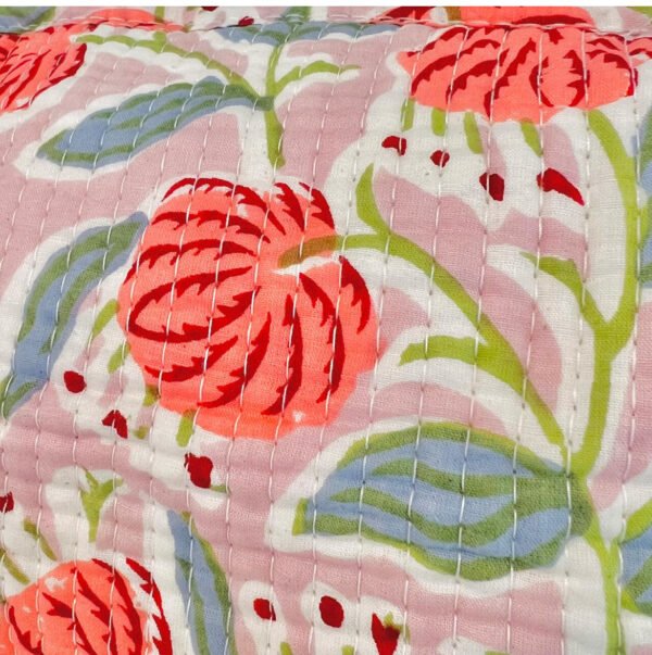 Pastel pink everyday pouch(Set of 3) - Image 3